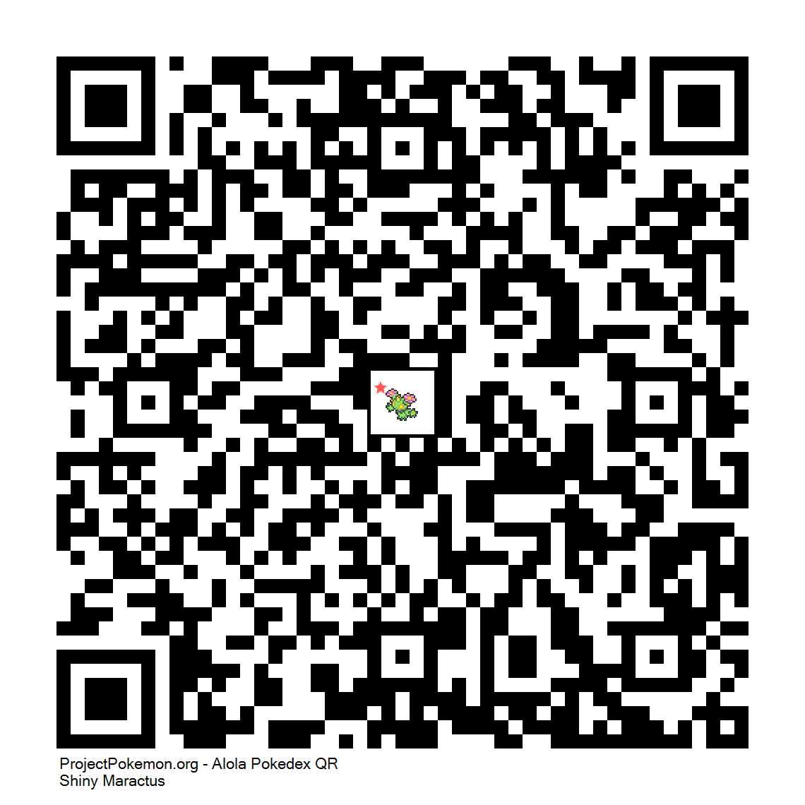Cdigo QR de Maractus variocolor